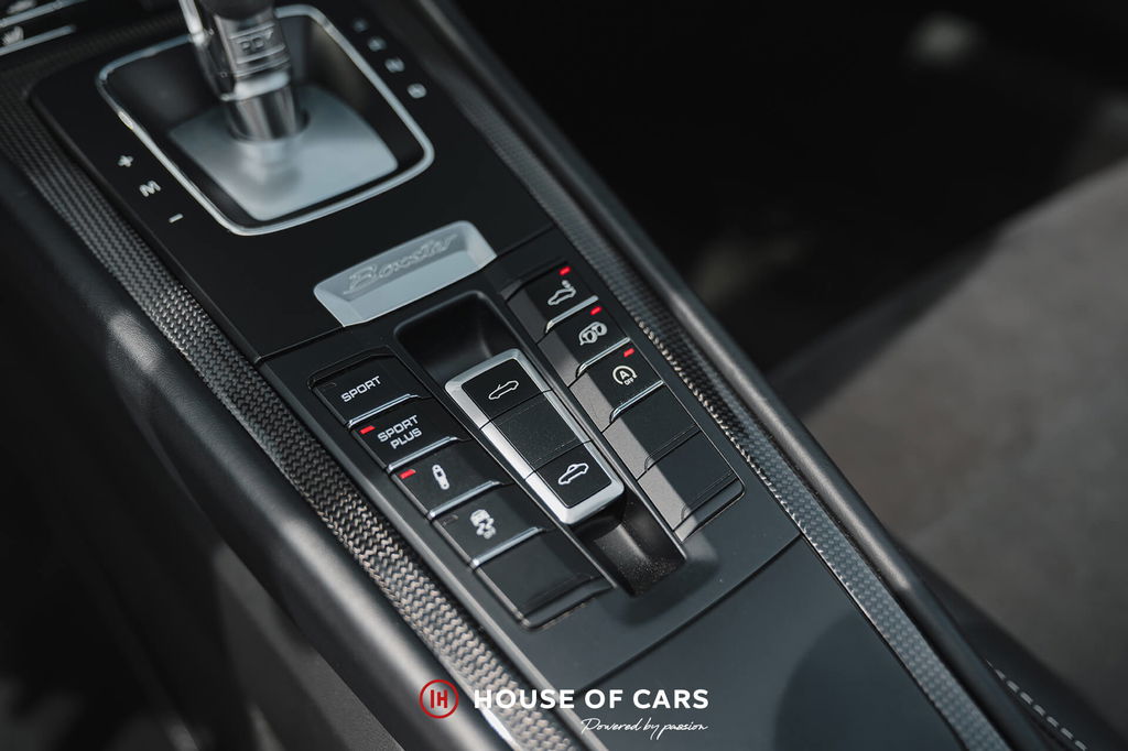 Porsche 981 Boxster GTS