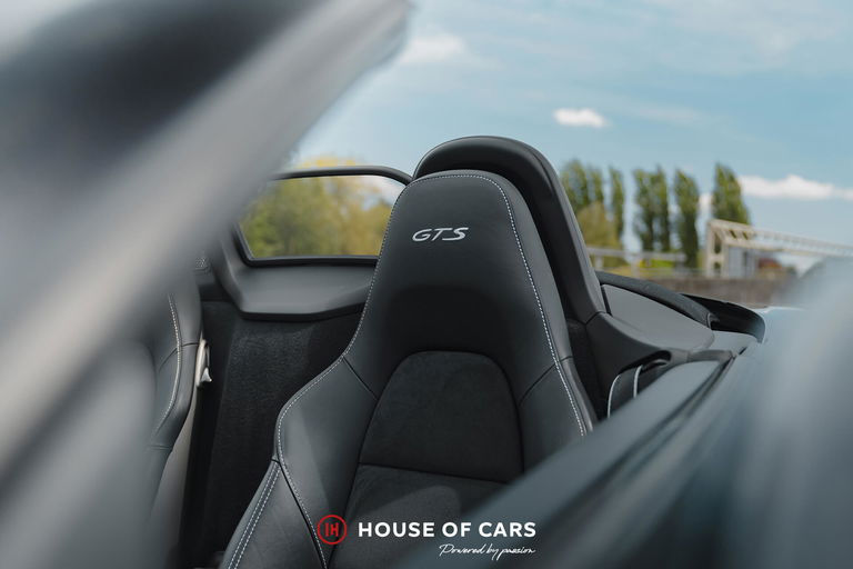 Porsche 981 Boxster GTS