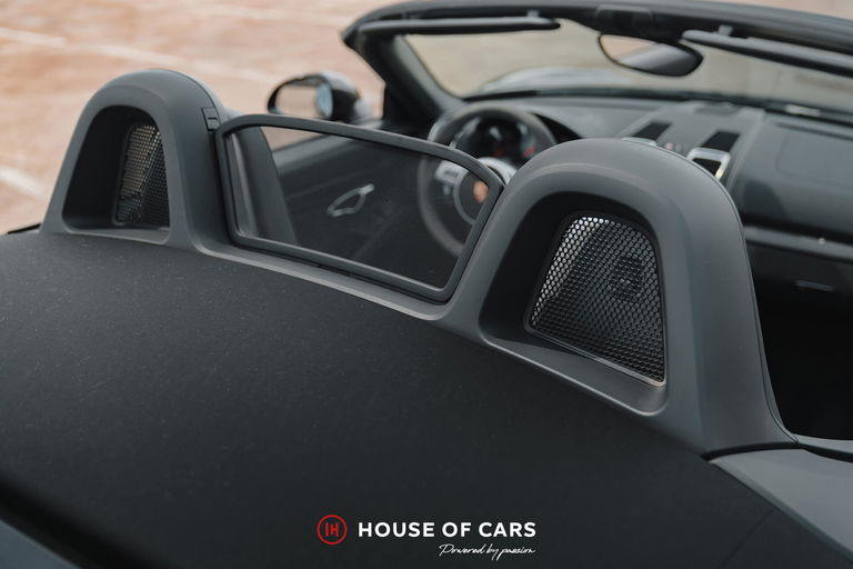 Porsche 981 Boxster GTS