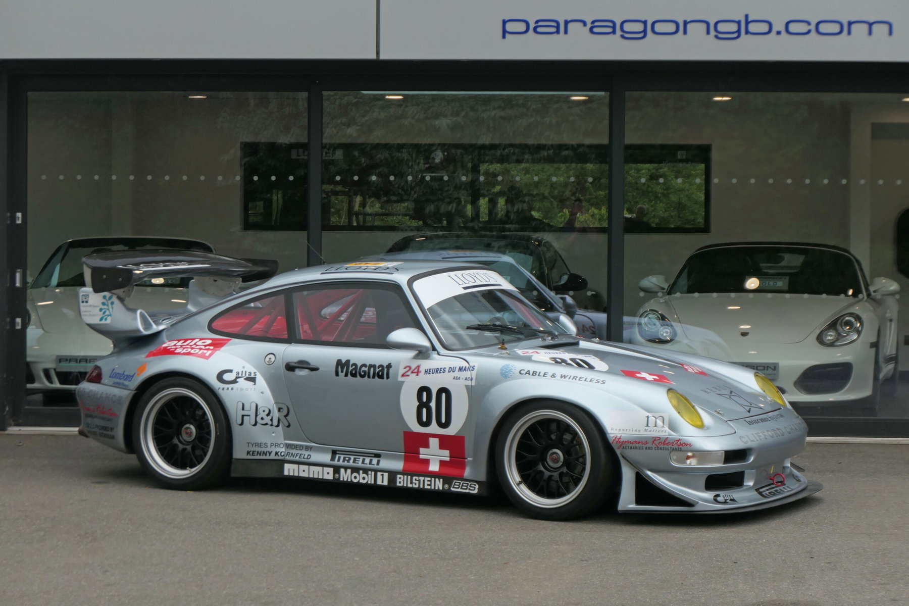 Porsche 993 GT2 1996 - elferspot.com - Marketplace for Porsche