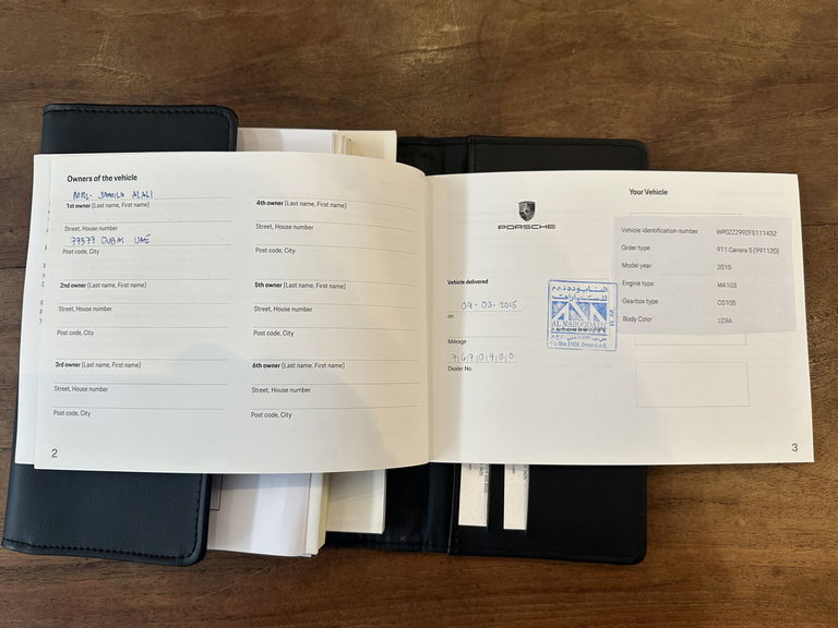 Porsche 991 Carrera S