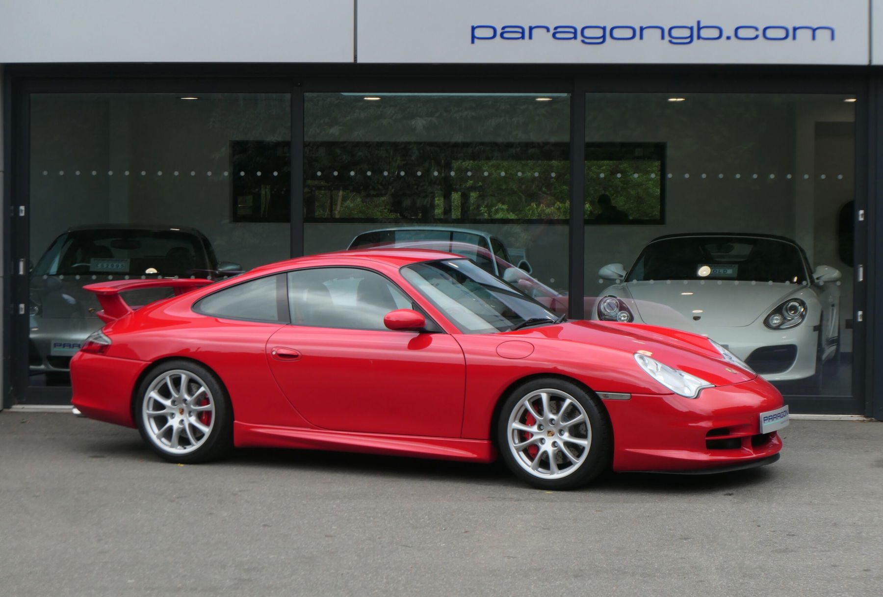 Porsche 996 GT3 2004 - Elferspot.com - Marktplatz Für Porsche Sportwagen