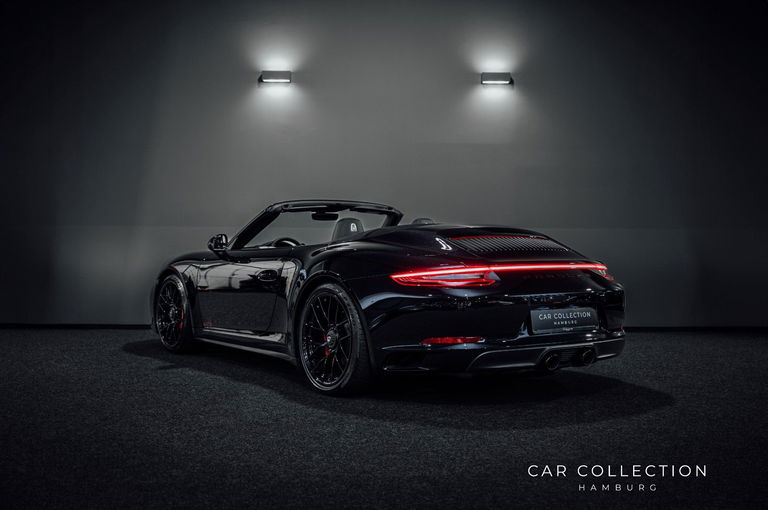 Porsche 991.2 Carrera 4 GTS