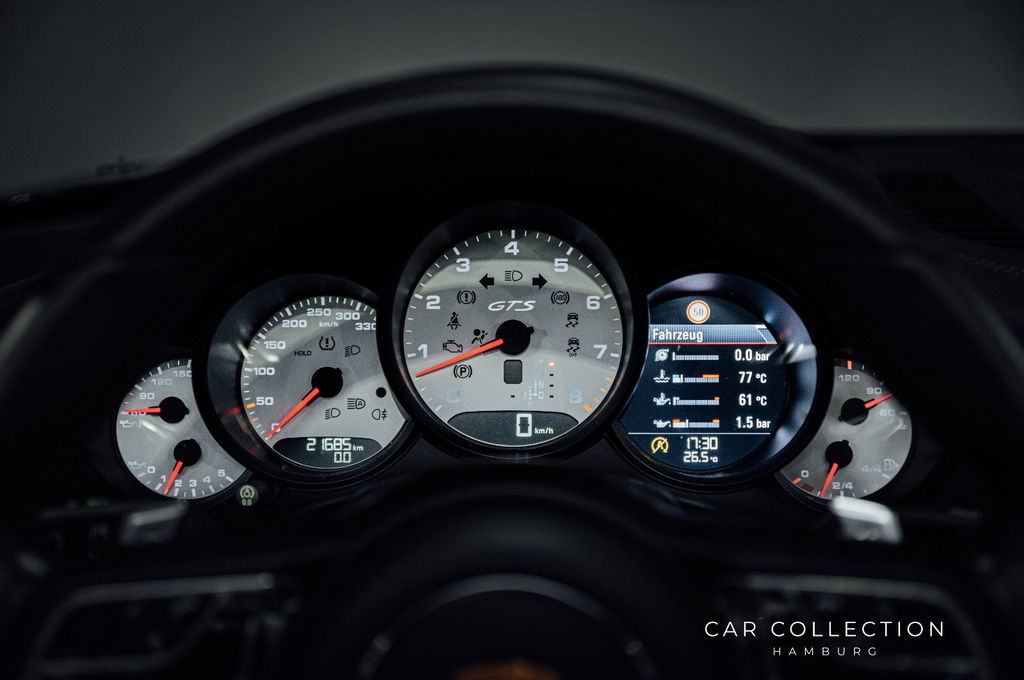 Porsche 991.2 Carrera 4 GTS