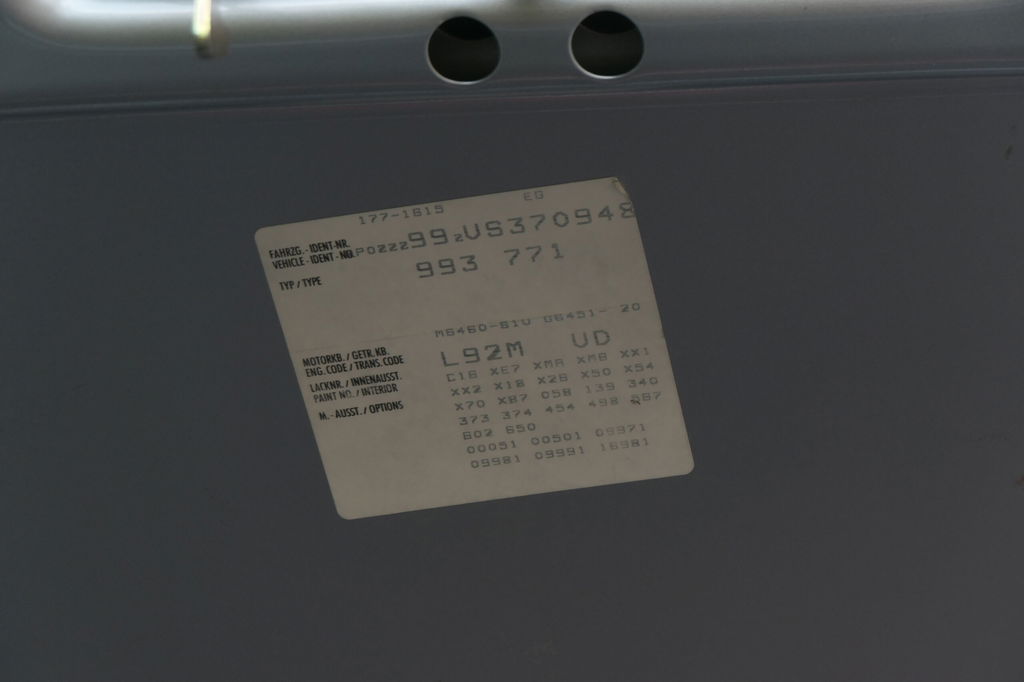 Porsche 993 Turbo WLS 1