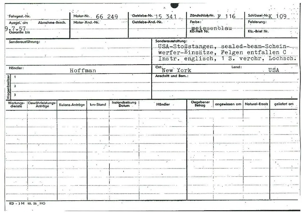 Porsche 356 A 1600 Super