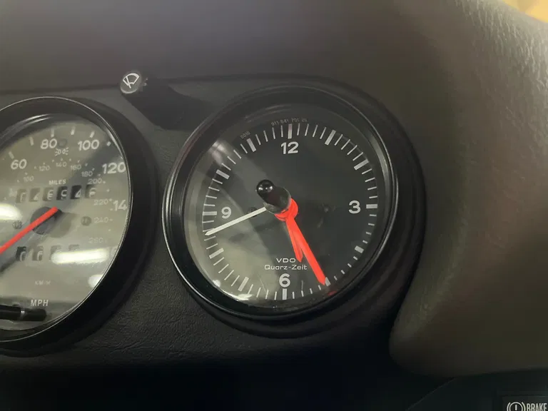 Porsche 911 Carrera 3.2 (US)