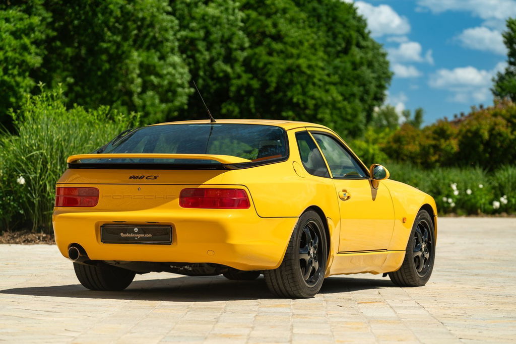 Porsche 968 Club Sport