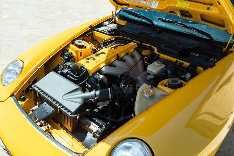 Porsche 968 Club Sport