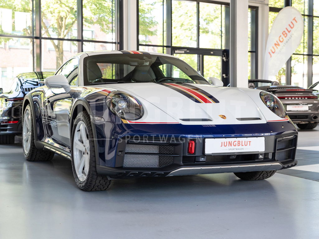 Porsche 911 Dakar