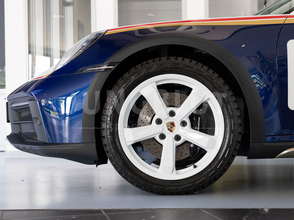 Porsche 911 Dakar