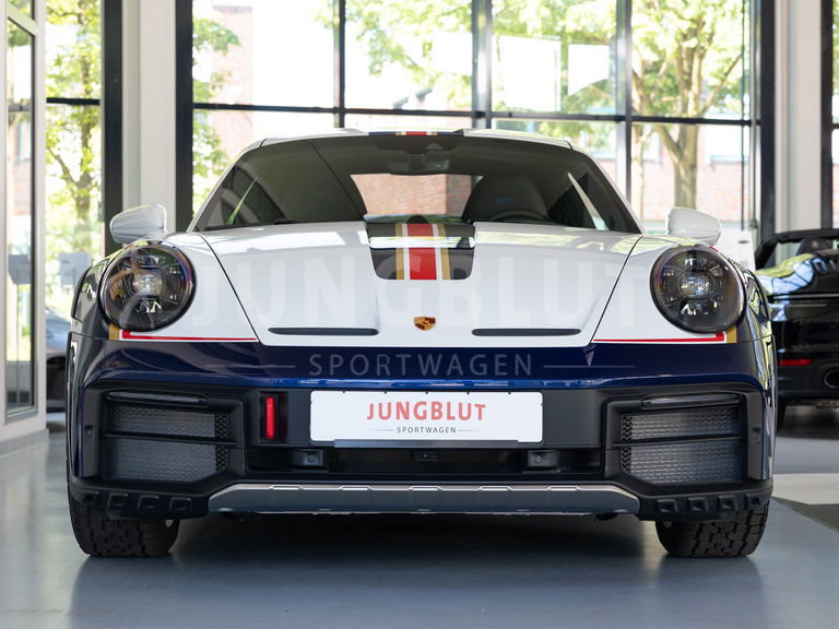 Porsche 911 Dakar