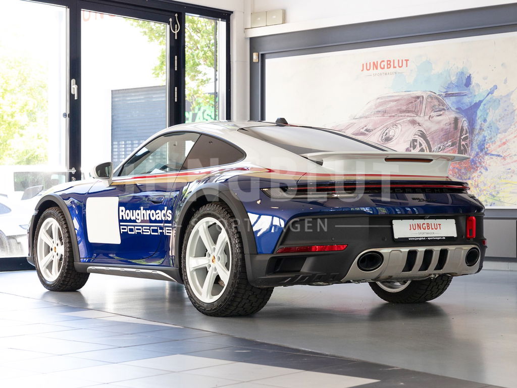 Porsche 911 Dakar
