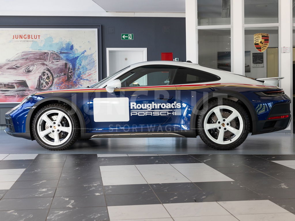 Porsche 911 Dakar