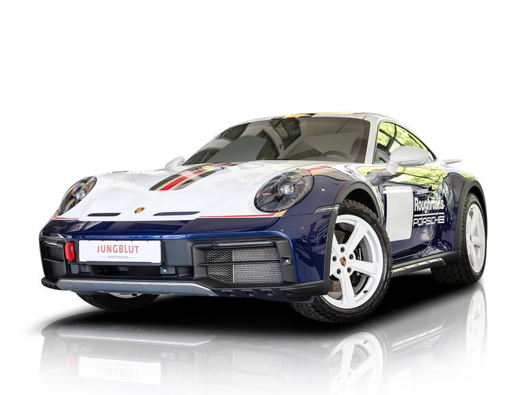 Porsche 911 Dakar