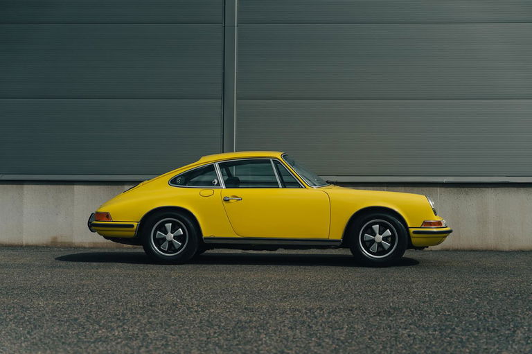 Porsche 911 E