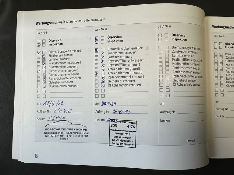 Porsche 991.2 Carrera 4S