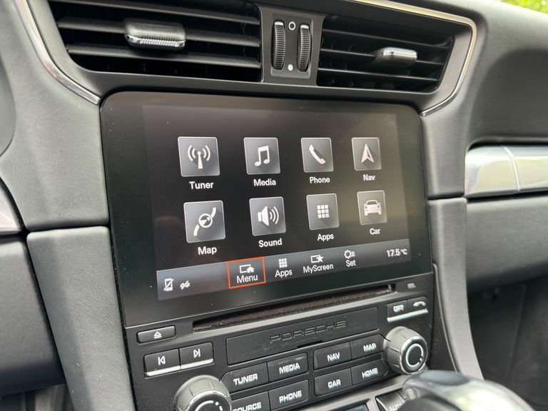 Porsche 991.2 Carrera 4S