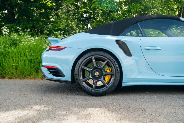 Porsche 991.2 Turbo S