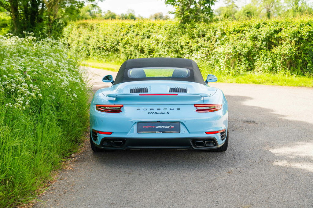 Porsche 991.2 Turbo S