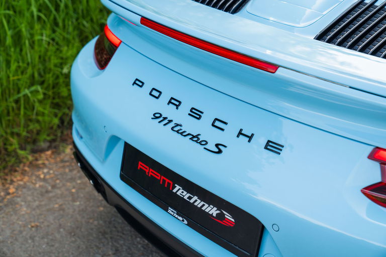 Porsche 991.2 Turbo S