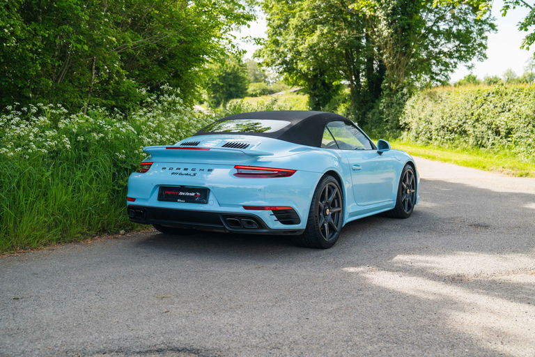 Porsche 991.2 Turbo S