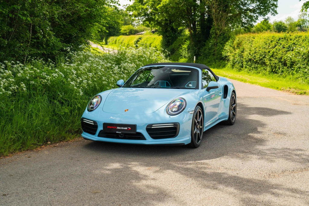 Porsche 991.2 Turbo S