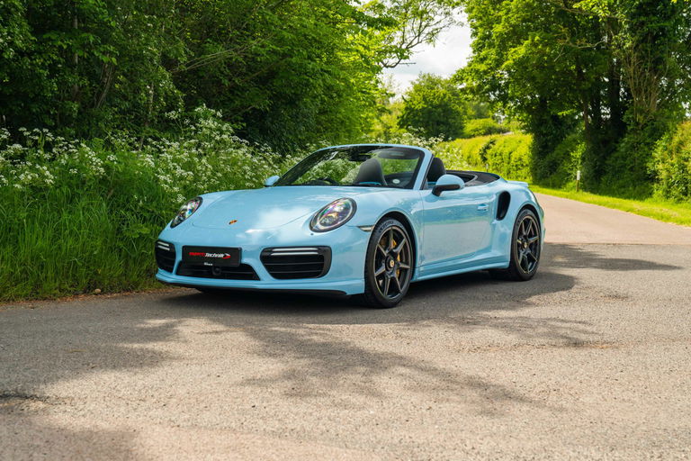 Porsche 991.2 Turbo S