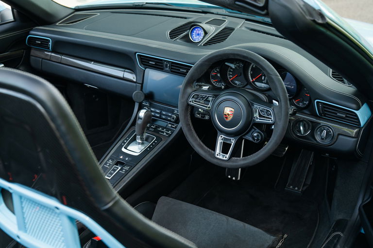 Porsche 991.2 Turbo S