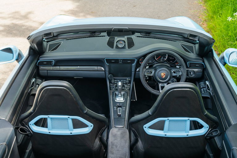 Porsche 991.2 Turbo S