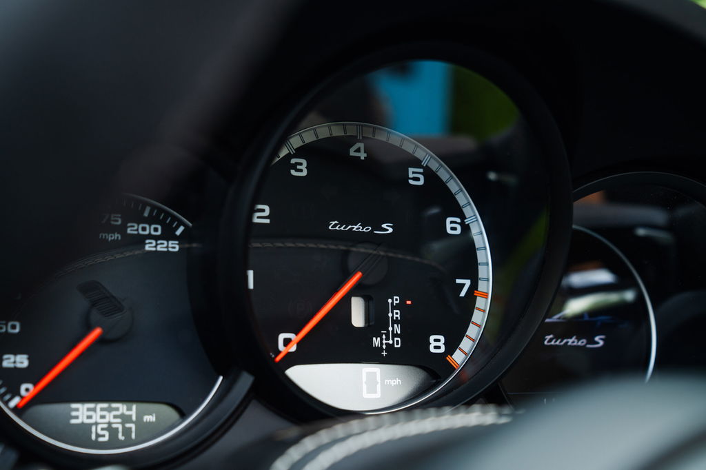 Porsche 991.2 Turbo S