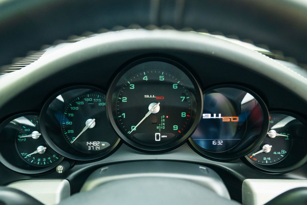 Porsche 991 Carrera S 50 Jahre Edition
