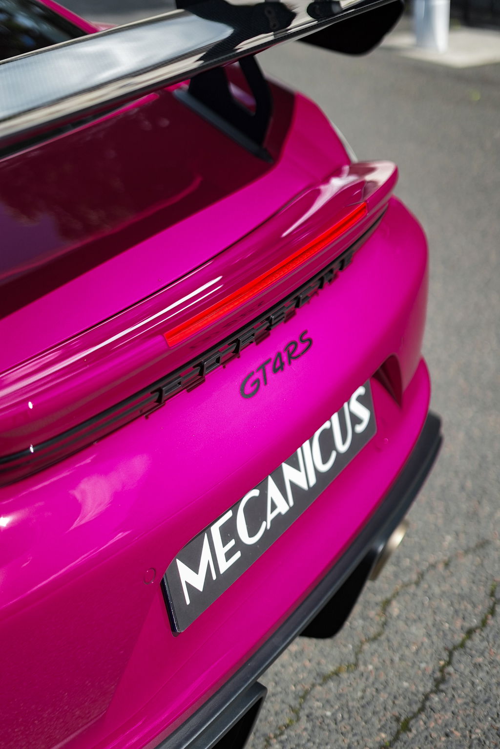 Porsche 718 Cayman GT4 RS