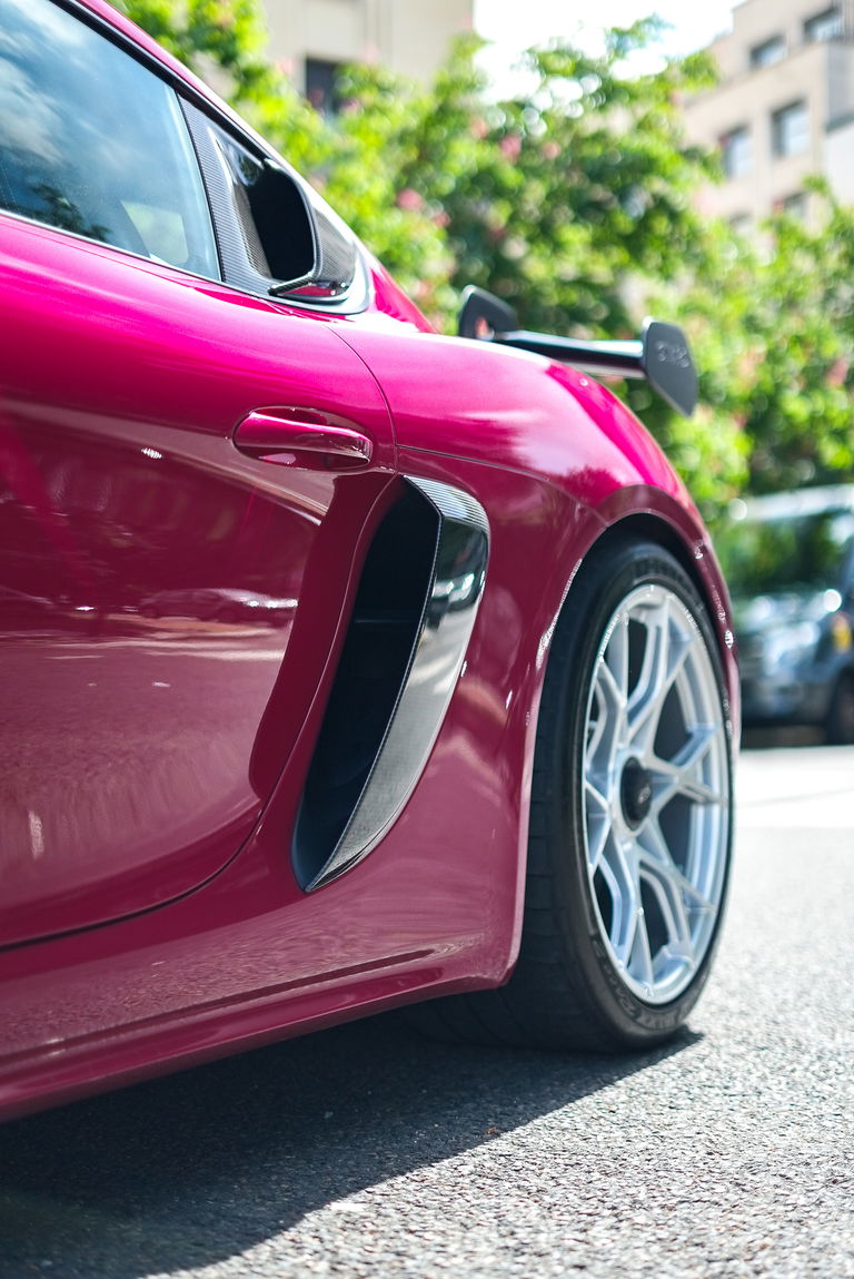 Porsche 718 Cayman GT4 RS