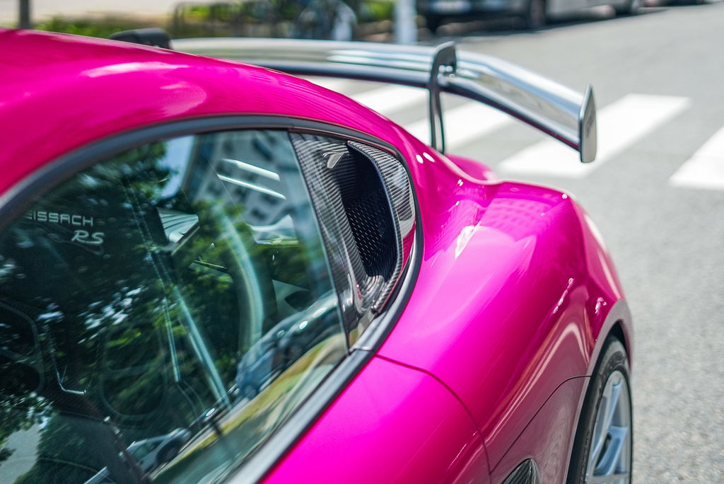 Porsche 718 Cayman GT4 RS