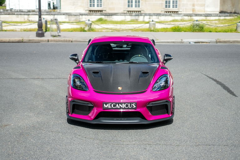 Porsche 718 Cayman GT4 RS