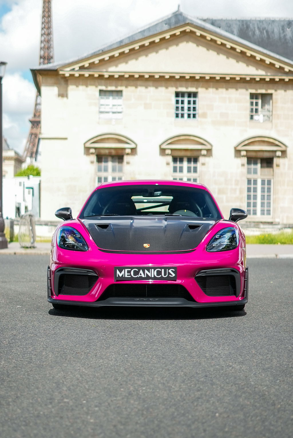 Porsche 718 Cayman GT4 RS