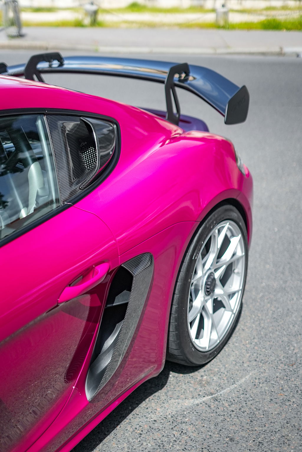 Porsche 718 Cayman GT4 RS