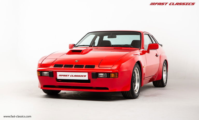 Porsche 924 Carrera GT