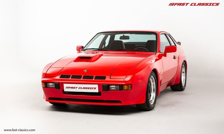 Porsche 924 Carrera GT