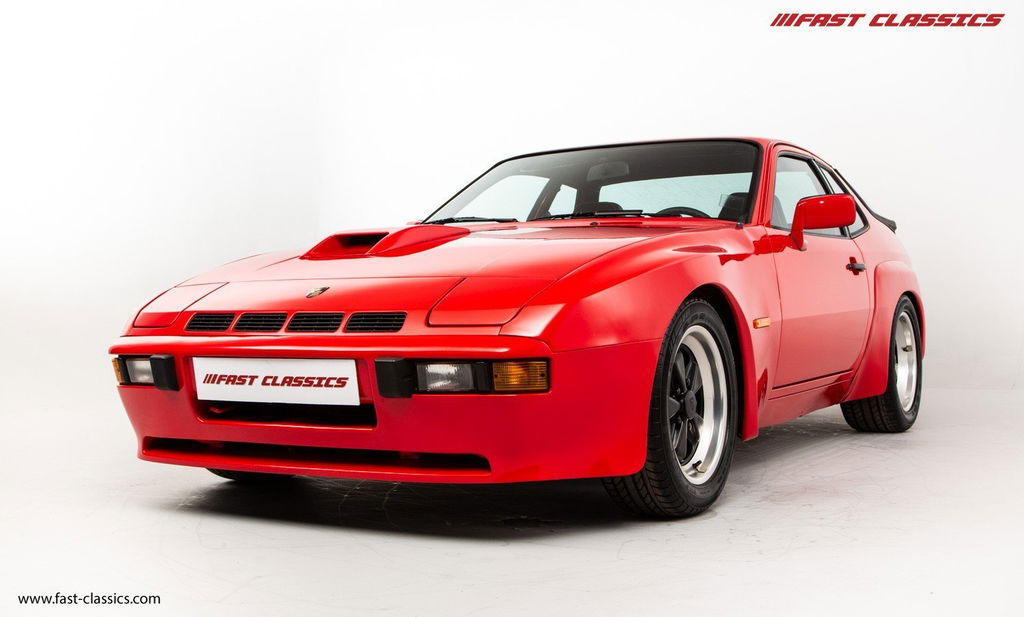 Porsche 924 Carrera GT