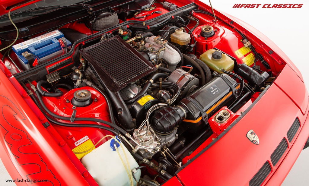 Porsche 924 Carrera GT