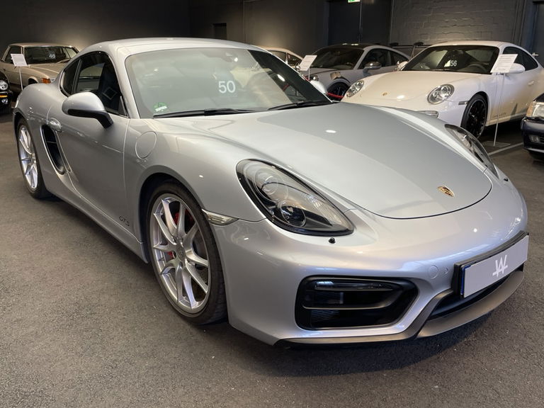 Porsche 981 Cayman GTS