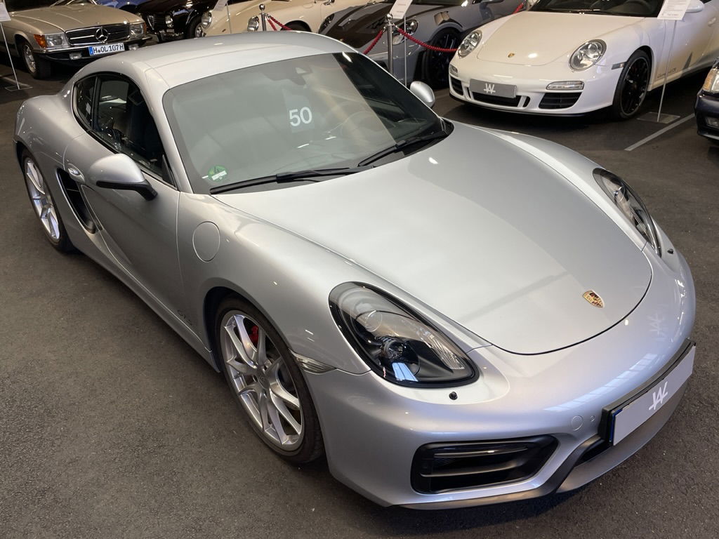 Porsche 981 Cayman GTS