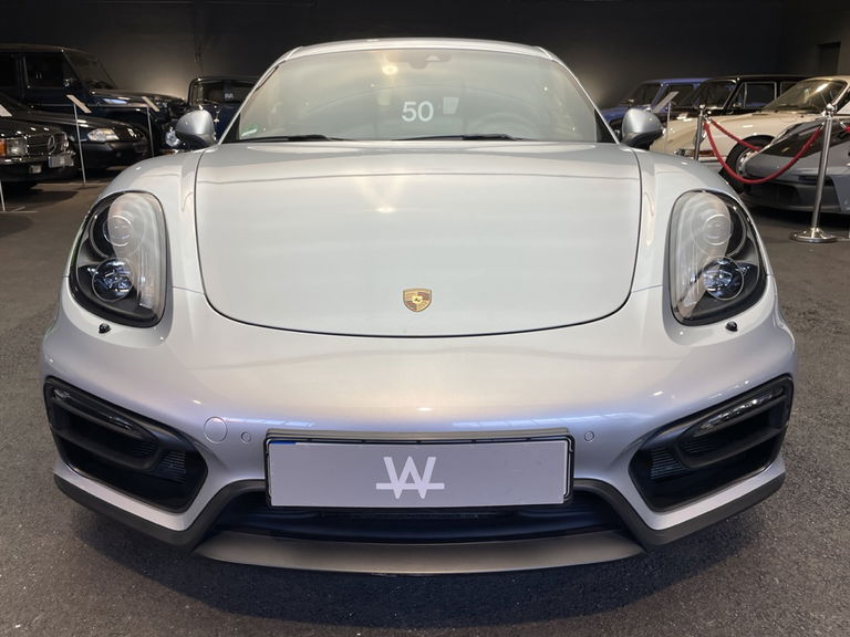 Porsche 981 Cayman GTS