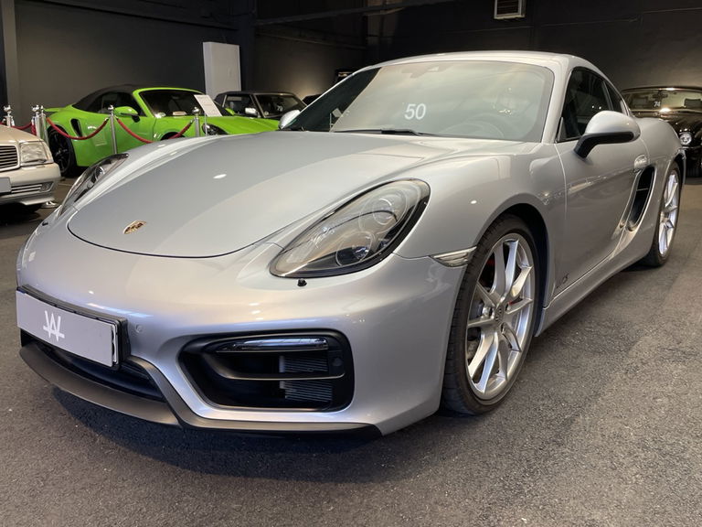 Porsche 981 Cayman GTS
