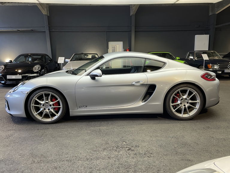 Porsche 981 Cayman GTS