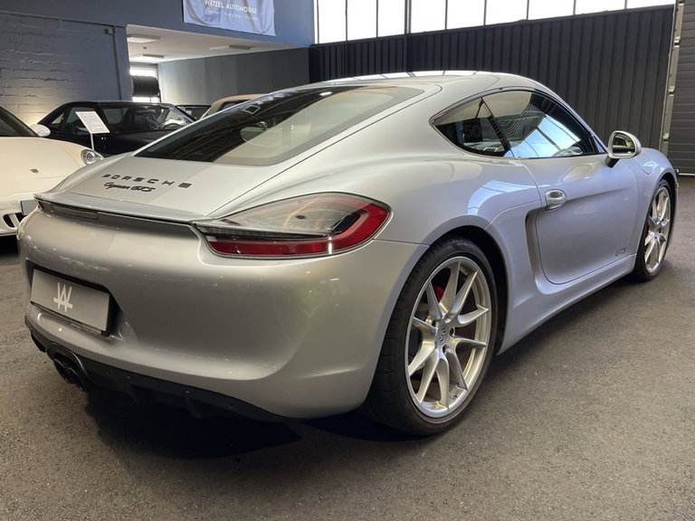 Porsche 981 Cayman GTS