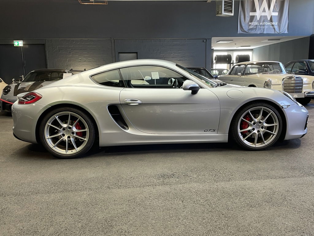 Porsche 981 Cayman GTS