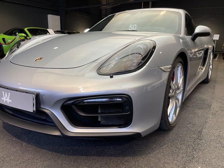 Porsche 981 Cayman GTS